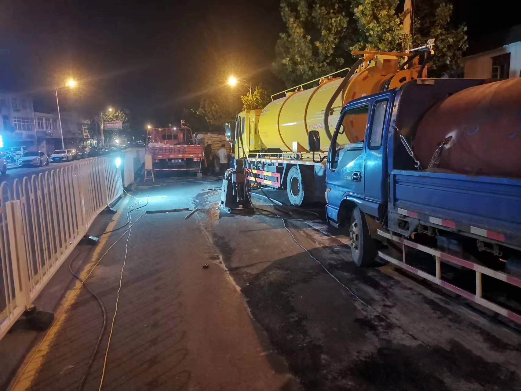 麻江路面压密注浆